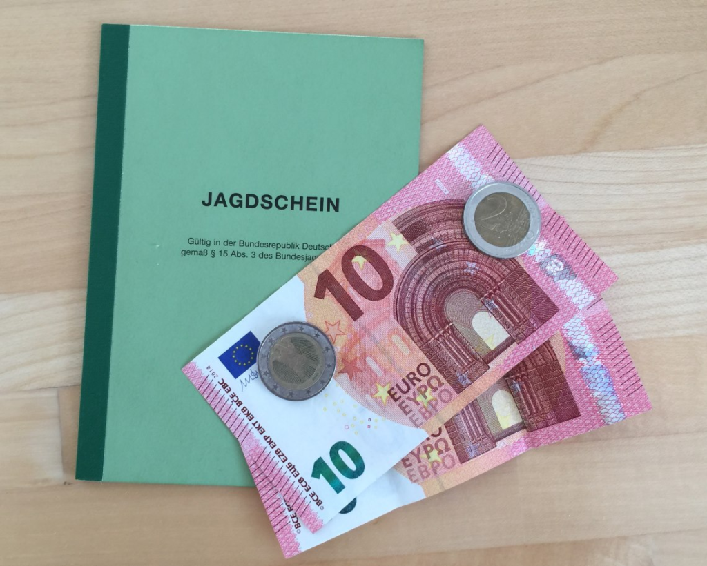Wie lange dauert der Jagdschein?