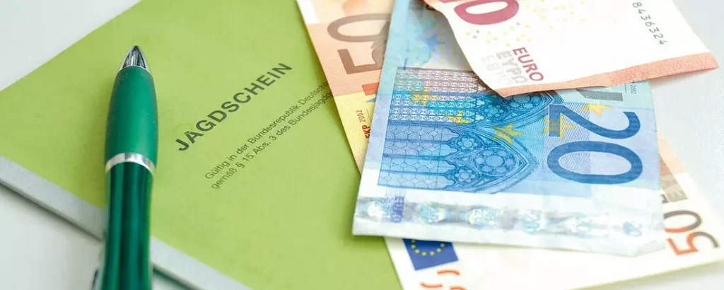 Was kostet ein Jagdschein?